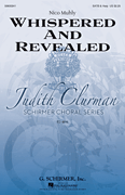 Whispered and Revealed SATB choral sheet music cover